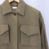 ブラームス BLURHMS Wool Surge Belted Bush Jacket ウールサージ ベルテッド ブッシュジャケット レディース JPN:0